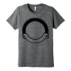 Unisex Poly Cotton Short Sleeve Tee Thumbnail