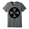 Unisex Poly Cotton Short Sleeve Tee Thumbnail