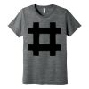 Unisex Poly Cotton Short Sleeve Tee Thumbnail