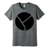 Unisex Poly Cotton Short Sleeve Tee Thumbnail