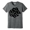 Unisex Poly Cotton Short Sleeve Tee Thumbnail