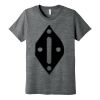 Unisex Poly Cotton Short Sleeve Tee Thumbnail