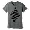 Unisex Poly Cotton Short Sleeve Tee Thumbnail