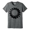 Unisex Poly Cotton Short Sleeve Tee Thumbnail