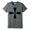Unisex Poly Cotton Short Sleeve Tee Thumbnail