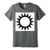 Unisex Poly Cotton Short Sleeve Tee Thumbnail
