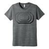 Unisex Poly Cotton Short Sleeve Tee Thumbnail