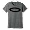 Unisex Poly Cotton Short Sleeve Tee Thumbnail