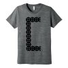 Unisex Poly Cotton Short Sleeve Tee Thumbnail