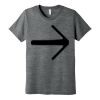 Unisex Poly Cotton Short Sleeve Tee Thumbnail