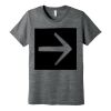 Unisex Poly Cotton Short Sleeve Tee Thumbnail