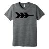 Unisex Poly Cotton Short Sleeve Tee Thumbnail
