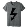 Unisex Poly Cotton Short Sleeve Tee Thumbnail