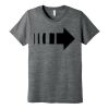 Unisex Poly Cotton Short Sleeve Tee Thumbnail