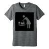Unisex Poly Cotton Short Sleeve Tee Thumbnail