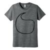 Unisex Poly Cotton Short Sleeve Tee Thumbnail