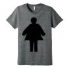 Unisex Poly Cotton Short Sleeve Tee Thumbnail