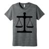 Unisex Poly Cotton Short Sleeve Tee Thumbnail