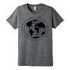 Unisex Poly Cotton Short Sleeve Tee Thumbnail