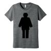 Unisex Poly Cotton Short Sleeve Tee Thumbnail