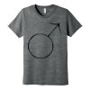 Unisex Poly Cotton Short Sleeve Tee Thumbnail