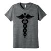 Unisex Poly Cotton Short Sleeve Tee Thumbnail