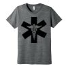 Unisex Poly Cotton Short Sleeve Tee Thumbnail