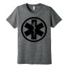 Unisex Poly Cotton Short Sleeve Tee Thumbnail