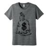 Unisex Poly Cotton Short Sleeve Tee Thumbnail