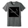 Unisex Poly Cotton Short Sleeve Tee Thumbnail
