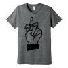 Unisex Poly Cotton Short Sleeve Tee Thumbnail