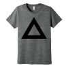 Unisex Poly Cotton Short Sleeve Tee Thumbnail