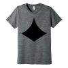 Unisex Poly Cotton Short Sleeve Tee Thumbnail
