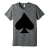 Unisex Poly Cotton Short Sleeve Tee Thumbnail