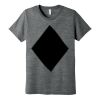 Unisex Poly Cotton Short Sleeve Tee Thumbnail