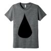 Unisex Poly Cotton Short Sleeve Tee Thumbnail