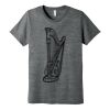 Unisex Poly Cotton Short Sleeve Tee Thumbnail