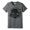 Unisex Poly Cotton Short Sleeve Tee Thumbnail