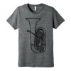 Unisex Poly Cotton Short Sleeve Tee Thumbnail