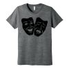 Unisex Poly Cotton Short Sleeve Tee Thumbnail