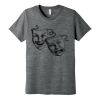 Unisex Poly Cotton Short Sleeve Tee Thumbnail
