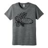 Unisex Poly Cotton Short Sleeve Tee Thumbnail