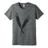 Unisex Poly Cotton Short Sleeve Tee Thumbnail