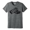 Unisex Poly Cotton Short Sleeve Tee Thumbnail
