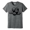Unisex Poly Cotton Short Sleeve Tee Thumbnail