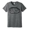 Unisex Poly Cotton Short Sleeve Tee Thumbnail