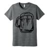 Unisex Poly Cotton Short Sleeve Tee Thumbnail