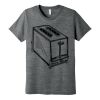 Unisex Poly Cotton Short Sleeve Tee Thumbnail