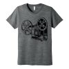 Unisex Poly Cotton Short Sleeve Tee Thumbnail