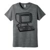 Unisex Poly Cotton Short Sleeve Tee Thumbnail